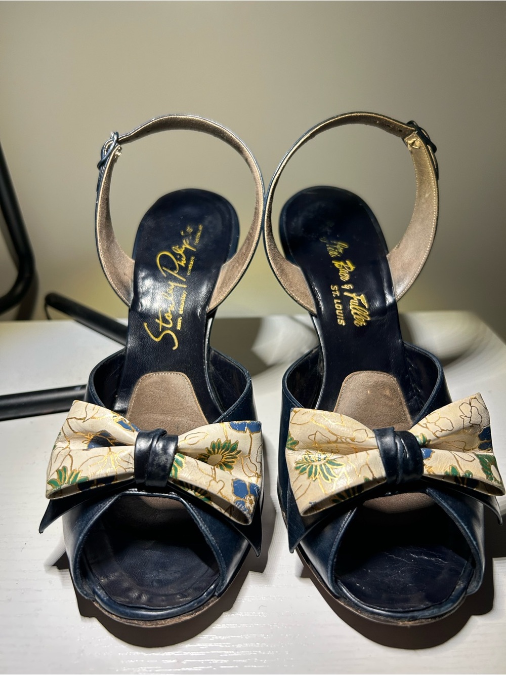 Vintage Stanley Philipson Slingback Heels